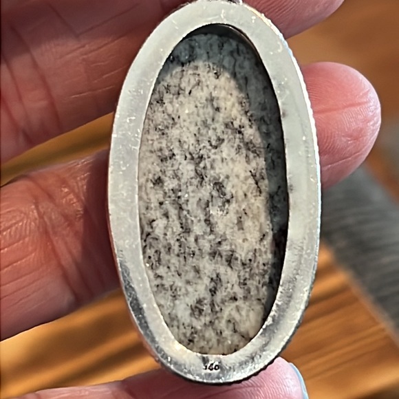 #498 K2 Handcrafted Pendant In An Antique Setting NWOT - Picture 7 of 16